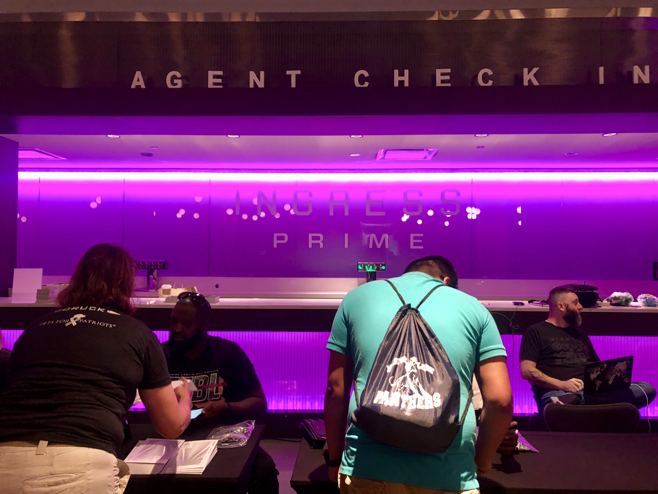 Check-in
